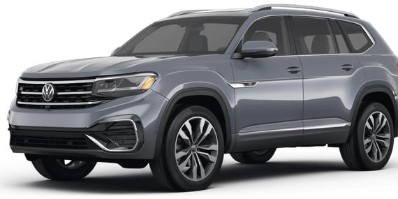 VOLKSWAGEN ATLAS 4MOTION 2021 1V2FR2CA6MC570278 image